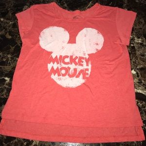 Retro Mickey Mouse Tee